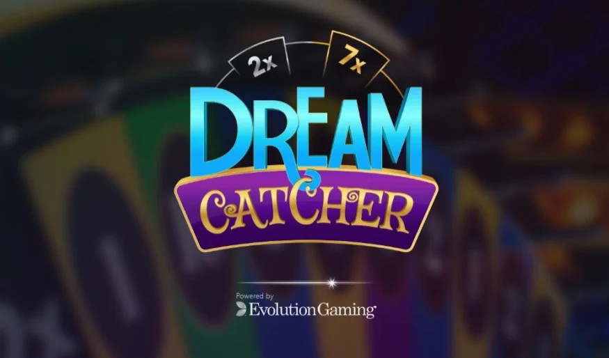Dream Catcher online game logo by Evolution on nationalcasinohu.net