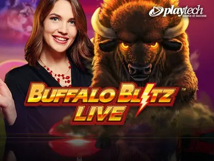 Play Buffalo Blitz Live Slots slot by Playtech on nationalcasinohu.net